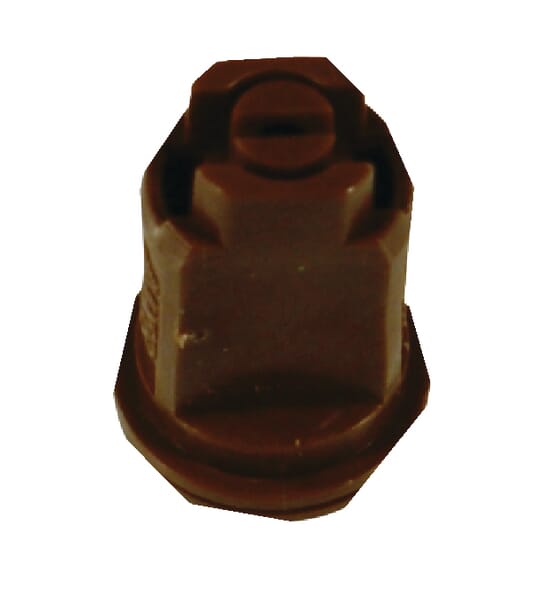 Teejet Brown Air Injection Nozzle Aixr 110° 05 Plastic Aixr11005vp