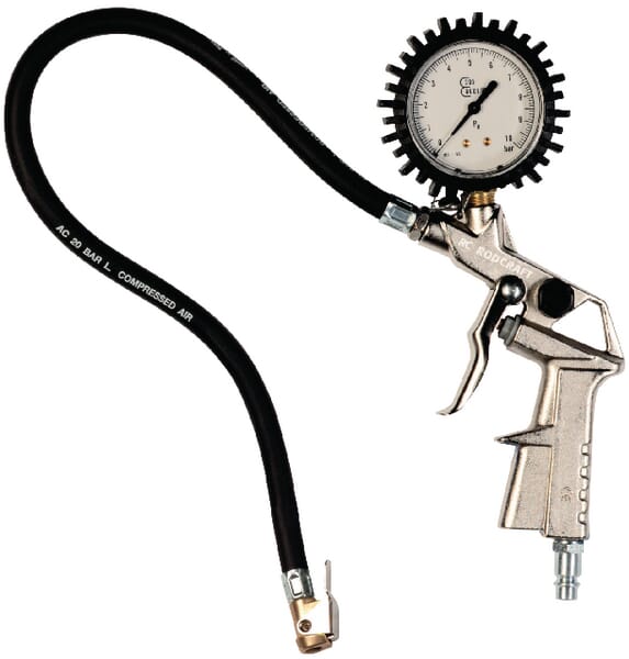 Automate Tyre Filler With Pressure Gauge Calibrated 10 Bar Am808150