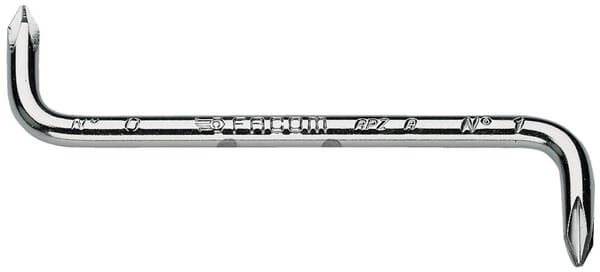 Facom Screwdriver Angled Ph 0 - Ph 1 Apza