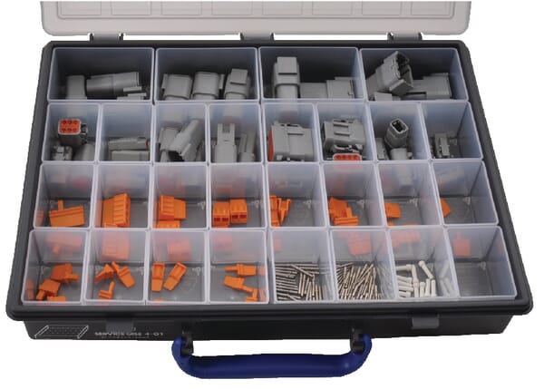 Kramp Assortment Box Connectors Deutsch Dtm Assdsdtm