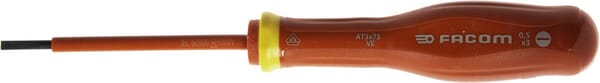 Facom Screwdriver Vde 3X75mm At3x75ve