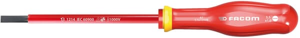Facom Screwdriver Vde 6,5X200mm At65200ve