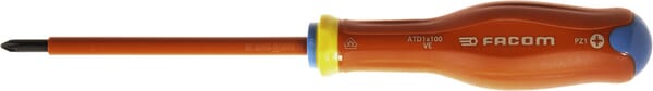 Facom Screwdriver Vde Pz1x100mm Atd1x100ve