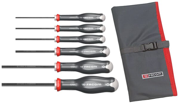 Facom Screwdriver Set 6 Pcs. Atwhhjt6