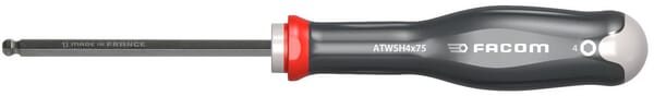 Facom Screwdriver Hexagon 4Mm Atwsh4x75