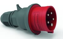 Bals Cee Plug 16A 5P 400V Ip44 Qc, Phase Inverter B000225