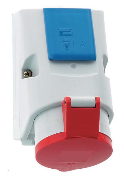Bals Cee Wall Socket 16A 5P 400V Ip44 126X83 B001010