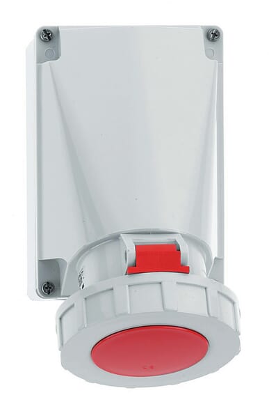 Bals Cee Wall Socket 63A 5P 400V Ip67 170X118 B001112