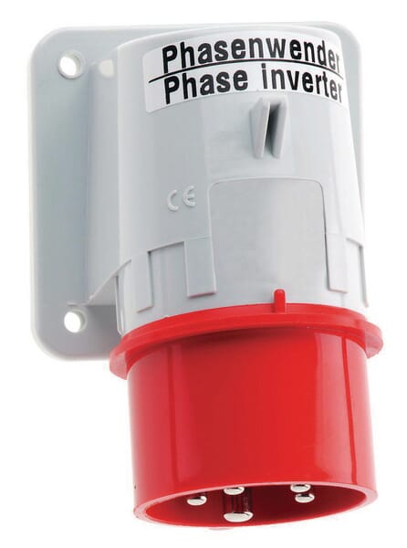Bals Cee Machine Plug 16A 5P 400V Ip44, Phase Inverter B002602