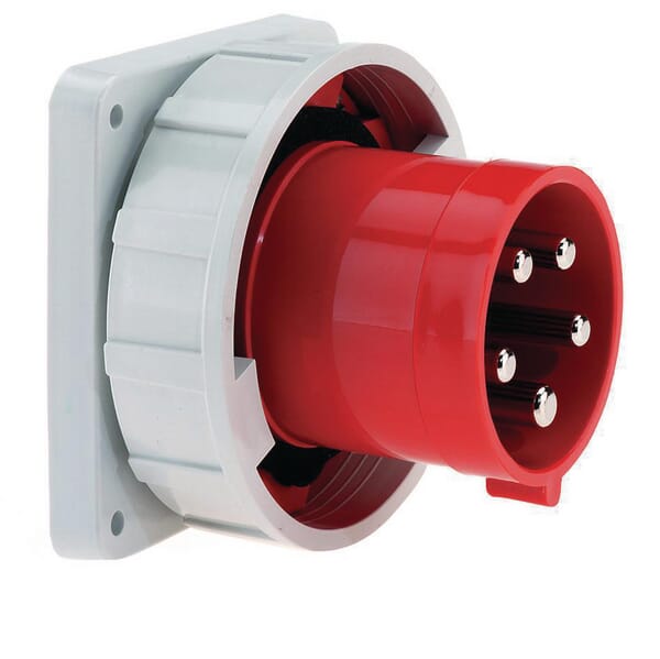 Bals Cee Machine Plug With Flange 63A 5P 400V Ip67 B002838