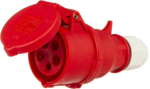 Bals Cee Socket 16A 5P 400V Ip44 Qc B003136