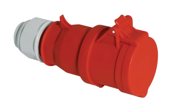 Bals Cee Socket 32A 5P 400V Ip44 Qc B003148