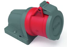 Bals Cee Wall Socket 32A 5P 400V Ip44 Qc Iq 92X94 B0110635