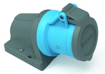 Bals Cee Wall Socket 32A 3P 230V Ip44 Qc Iq 92X94 B0110646