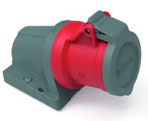 Bals Cee Wall Socket 32A 4P 400V Ip44 Qc Iq 92X94 B0110658