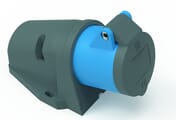 Bals Cee Wall Socket 16A 3P 230V Ip44 Qc 90X72 B011895