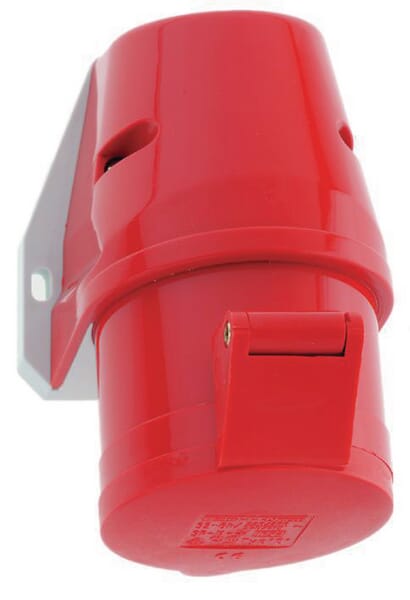 Bals Cee Wall Socket 32A 4P 400V Ip44 Qc 92X94 B011922