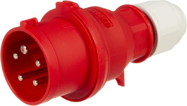 Bals Cee Plug 16A 5P 400V Ip44 Qc B021213