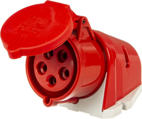 Bals Cee Wall Socket 32A 5P 400V Ip44 Qc 92X94 B112002