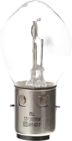 Kramp Light Bulb S2 12V 35W/35W Ba20d B1218