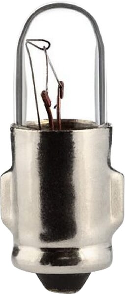Kramp Light Bulb T8/4 24V 3W Ba7s B2443