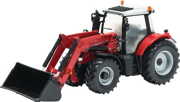Britains Massey Ferguson 6616 With Front Loader B43082a1