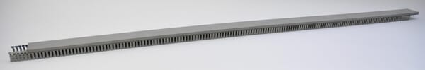 Tehalit Slotted Cable Trunking 40X80mm Ba7400800