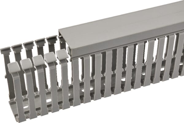 Tehalit Slotted Cable Trunking 80X40mm Ba7800400