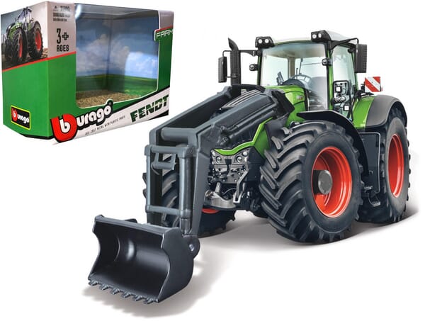 Bburago Fendt 1000 Vario With Front Loader Bb1831631