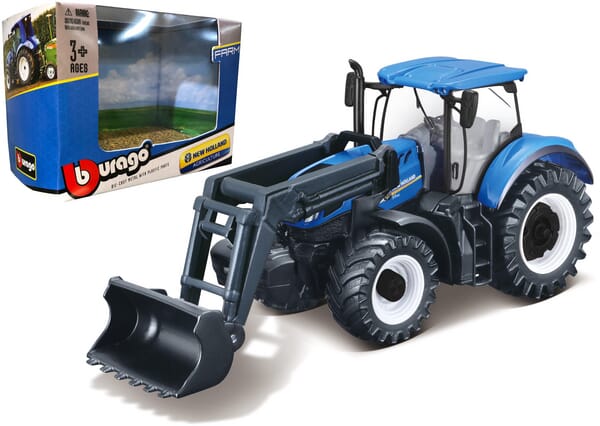Bburago New Holland T7.315 With Front Loader Bb1831632