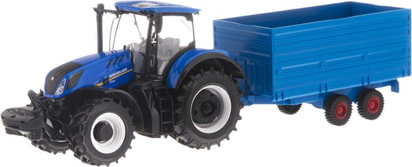 Bburago New Holland T7.315 With Haytrailer Bb1844067