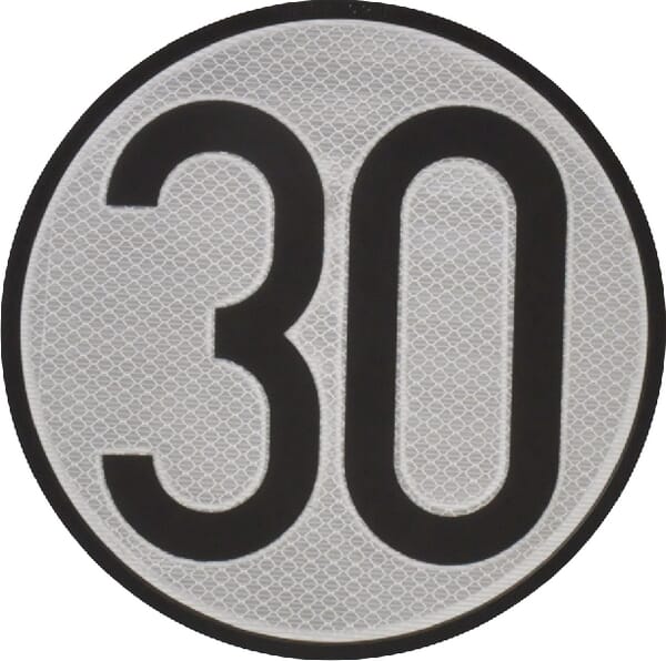 Unbranded Speed limit sign 30 BL30ES