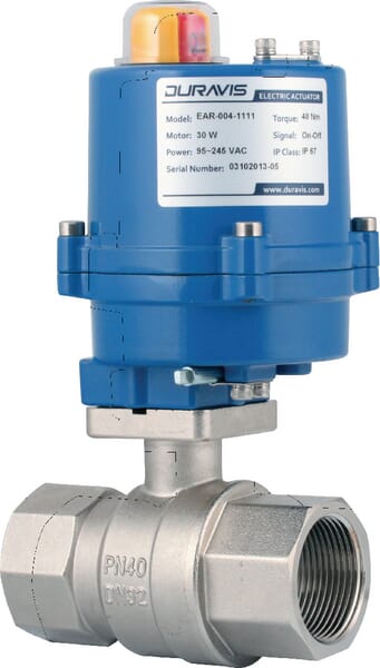 Process control valves