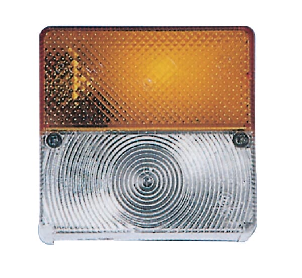 Direction & posuition lamp 100 x 96 mm
