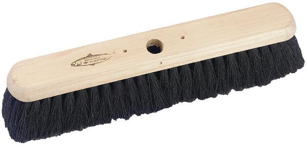 Black Coco Platform Broom 18" Brm1055