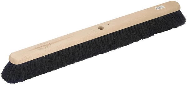 Black Coco Platform Broom 36" Brm1057
