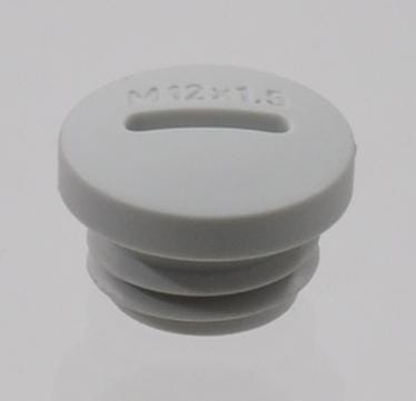 Jacob Grey Blanking Plug M12; Pa; Bsm12