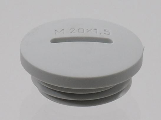 Jacob Grey Blanking Plug M20x1.5; Pa; Bsm20