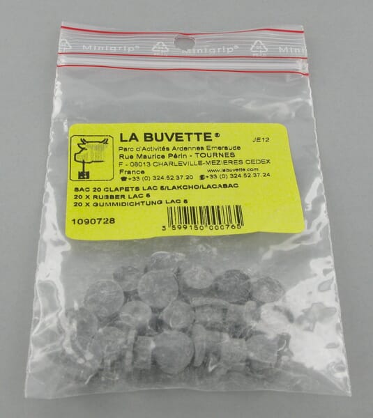 La Buvette O-Ring (20 Pcs) Lac5 Bu1090728
