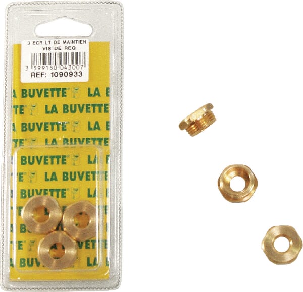 La Buvette Fixing Nuts 3 For Adjust Screws Bu1090933
