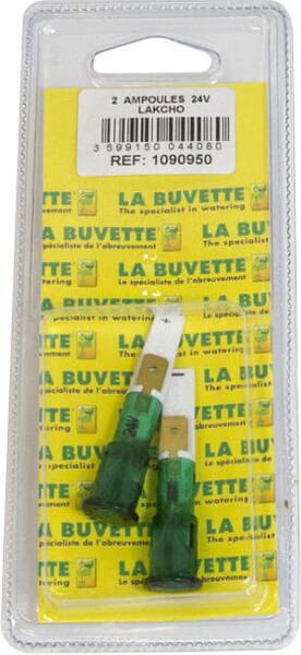 La Buvette Bulbs 24 V, Blister 2 Pcs Bu10909500