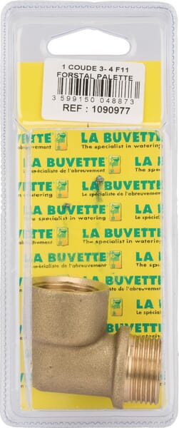 La Buvette Connection Piece, 3/4" Bu1090977
