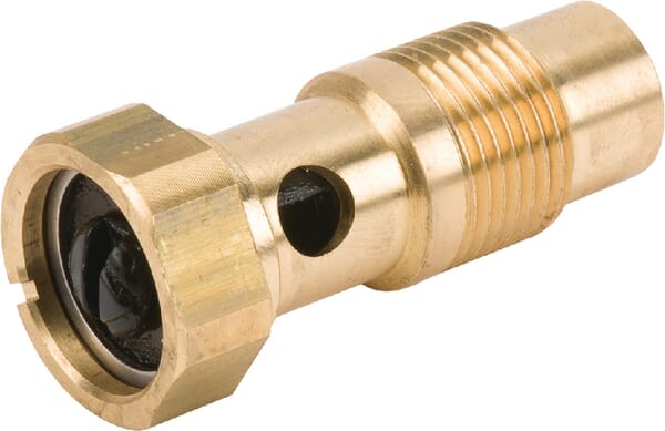 La Buvette Locking Bolt, Brass, Forstal Bu1290120