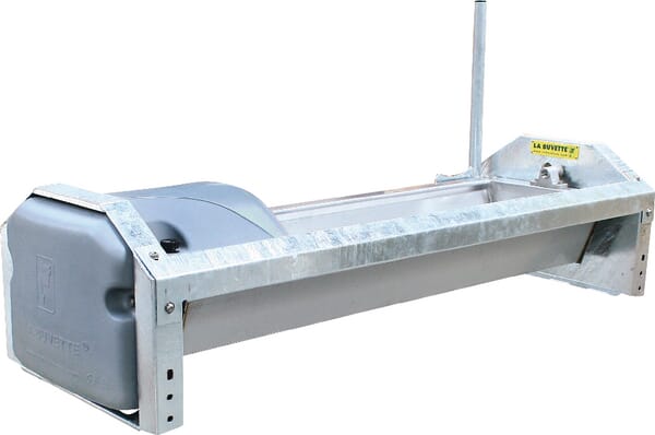 La Buvette Rust-Free Tipping Trough Lb 150 Bu2092