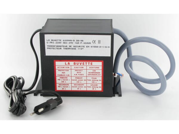 La Buvette Transformer 400W 220/24V Bua502