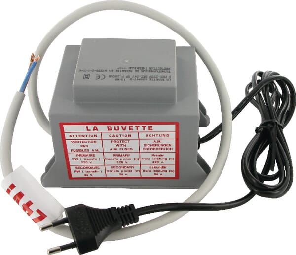 La Buvette Transformer 200W 220/24V Bua503
