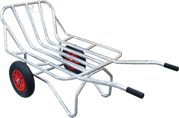 La Buvette Wheelbarrow, From Steel Piping Bud188
