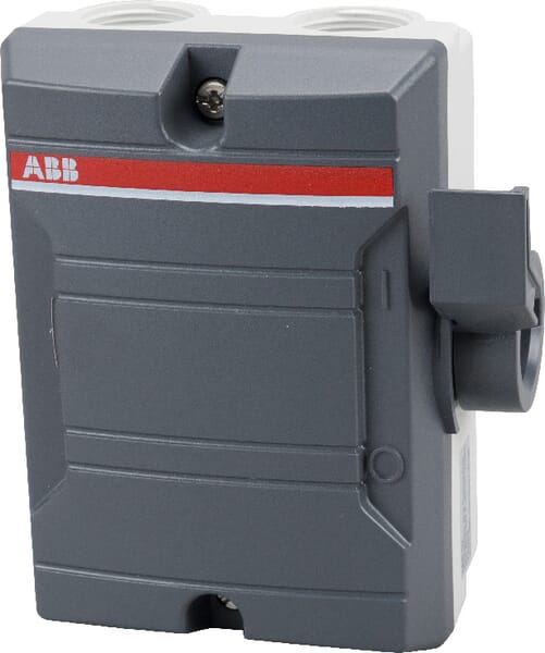 Abb Main Switch 25A 4P Bw425tpsn