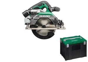 Hikoki Cordless Circular Saw Ex Hsc C1806dbw2z