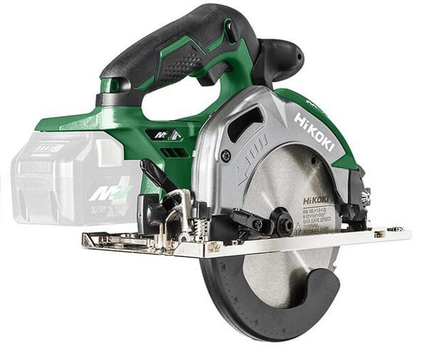 Hikoki Cordless Circular Saw Ex Hsc C3606dbw2z